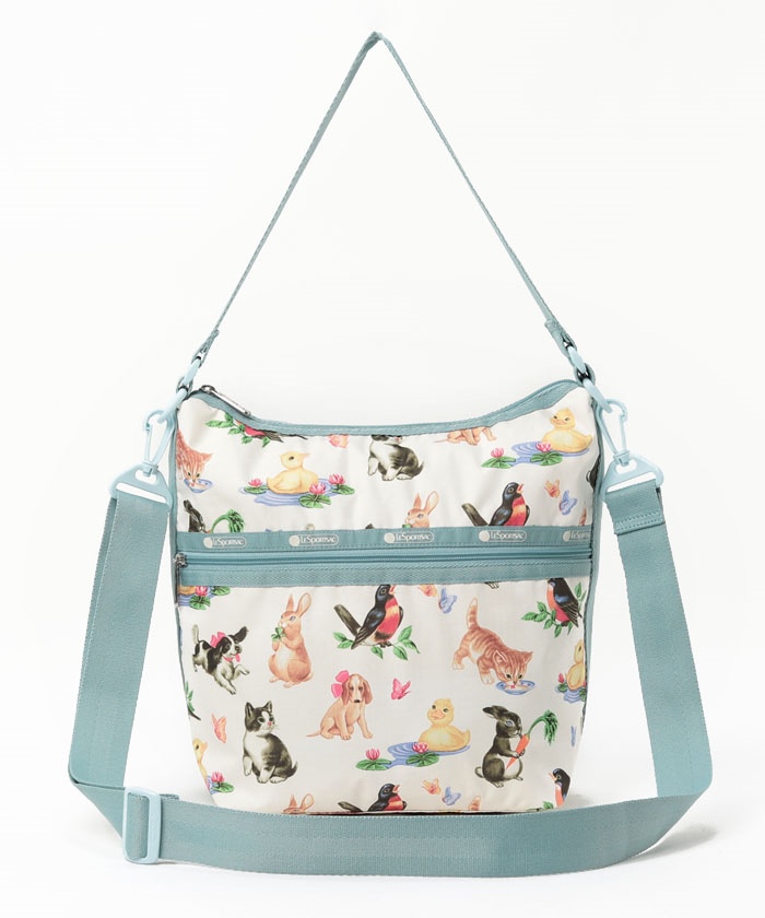 bucket shoulder bag