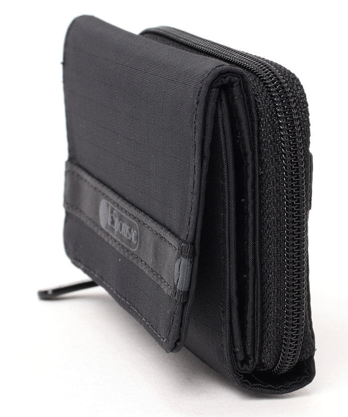 REESE WALLETリサイクルドブラックJP（財布）｜LeSportsac