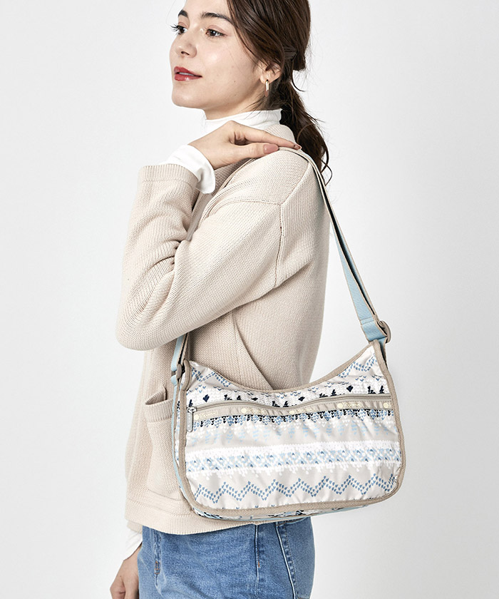 CLASSIC HOBOコージーフェアアイル（ショルダーバッグ）｜LeSportsac