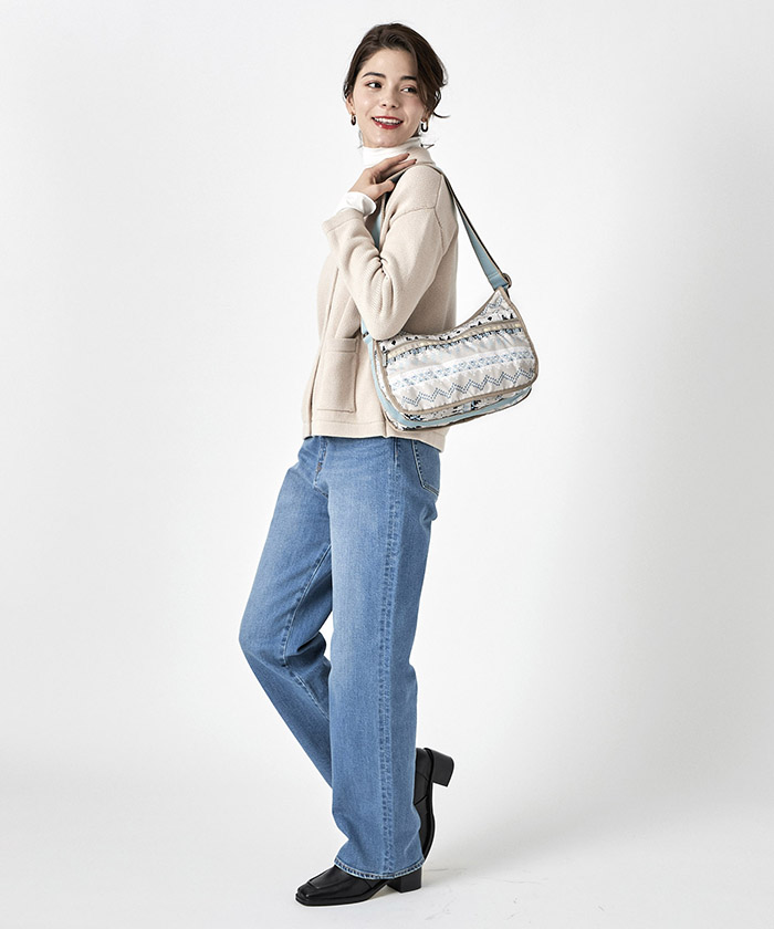 CLASSIC HOBOコージーフェアアイル（ショルダーバッグ）｜LeSportsac