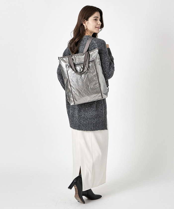 LeSportsac EVERYDAY TH BACKPACK グレー 美品
