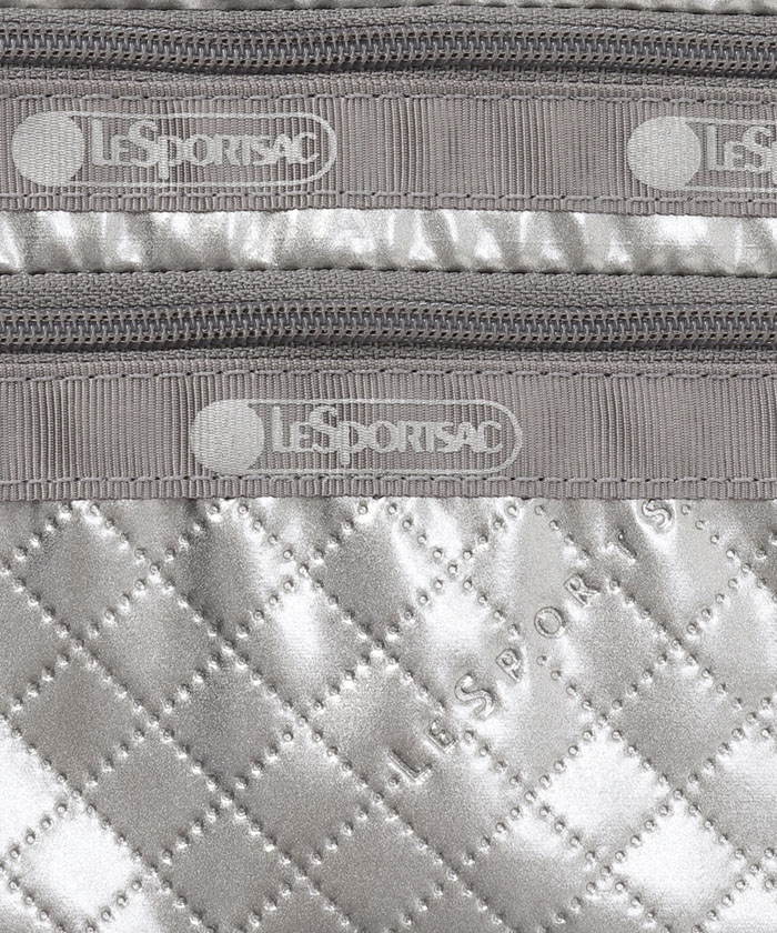 3－ZIP COSMETICベラシルバー（ポーチ）｜LeSportsac