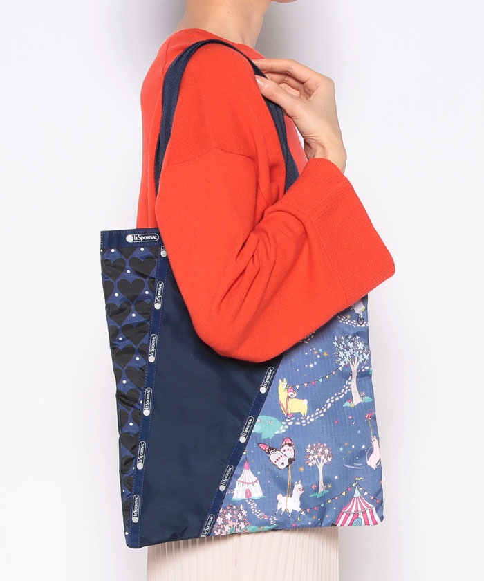 EMERALD TOTE PW Aパッチ ワーク 005（トートバッグ）｜LeSportsac