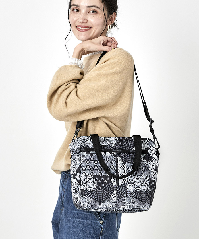 SMALL EVER TOTEパッチワークレース（トートバッグ）｜LeSportsac