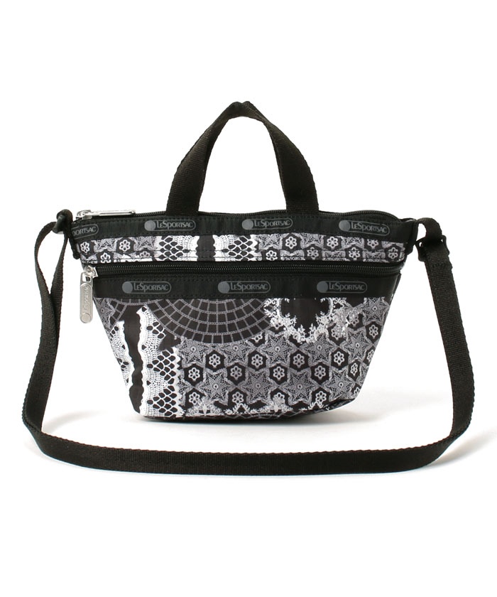 MINI CROSSBODYパッチワークレース（ミニバッグ）｜LeSportsac