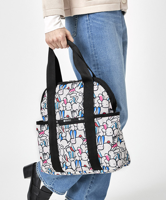 LeSportsac レスポートサック　レゾリヴァード リュック コラボ　バック LeSportsac レスポートサックレゾリヴァード リュック コラボバック