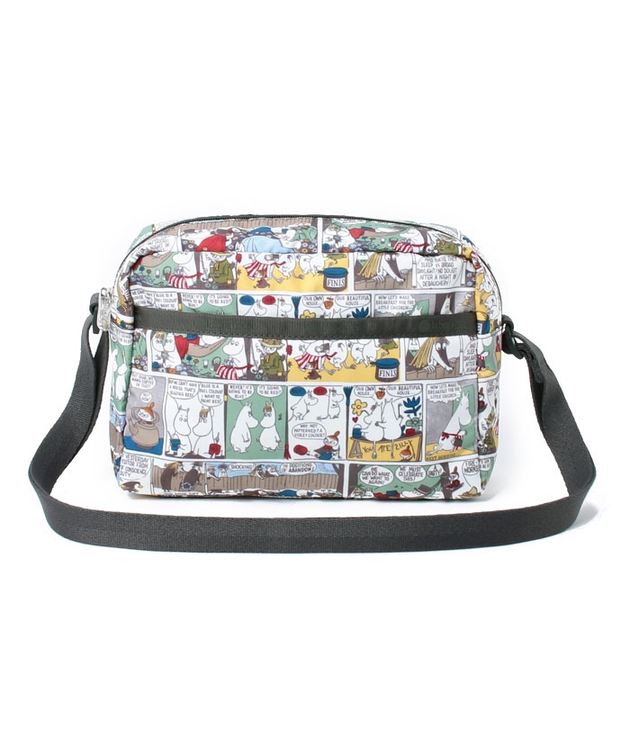 レスポートサック　MOOMINバッグlesportsac