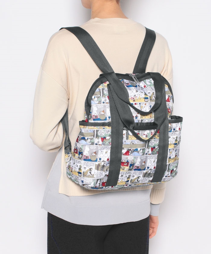DOUBLE TROUBLE BACKPACKムーミン コミックス