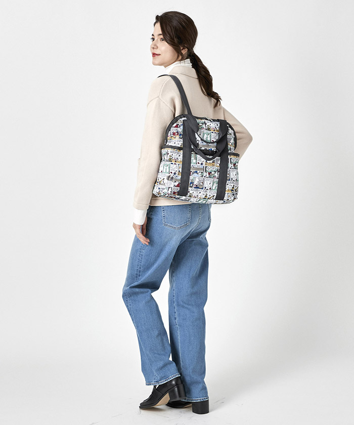 DOUBLE TROUBLE BACKPACKムーミン コミックス（バックパック/リュック ...