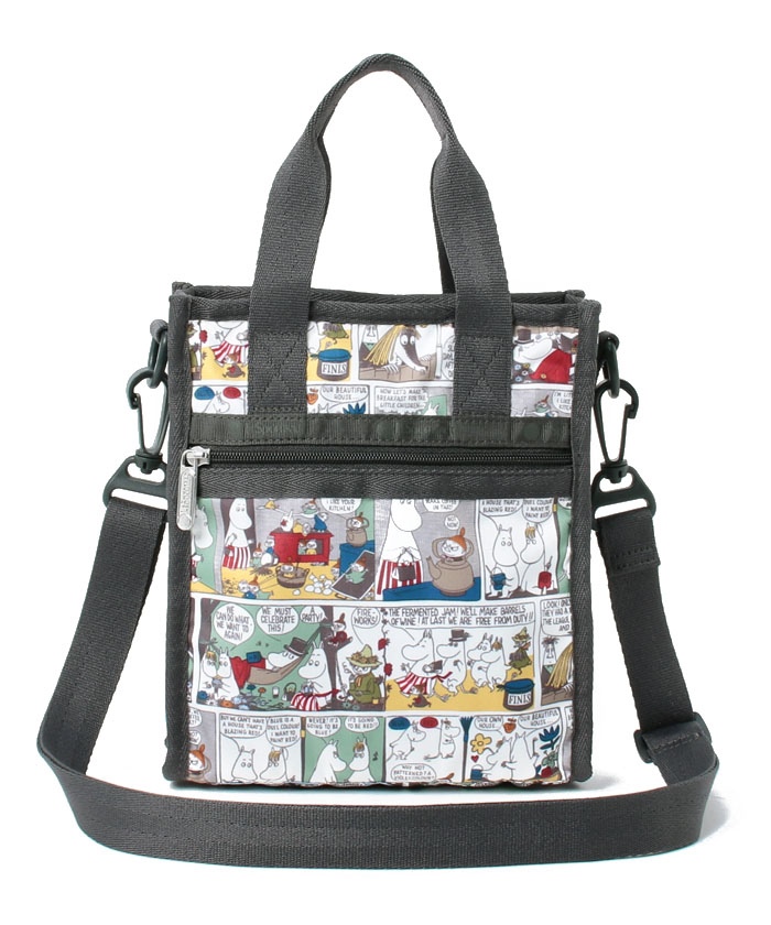 レスポートサック　MOOMINバッグlesportsac