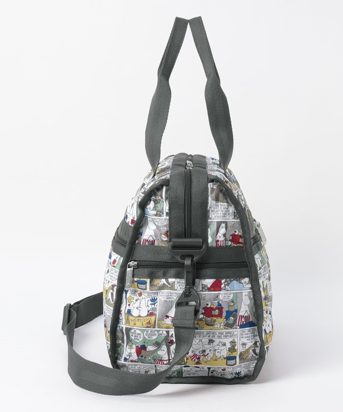 新品 Lesportsac ムーミン MOOMIN ボストンバッグ ポーチ付き