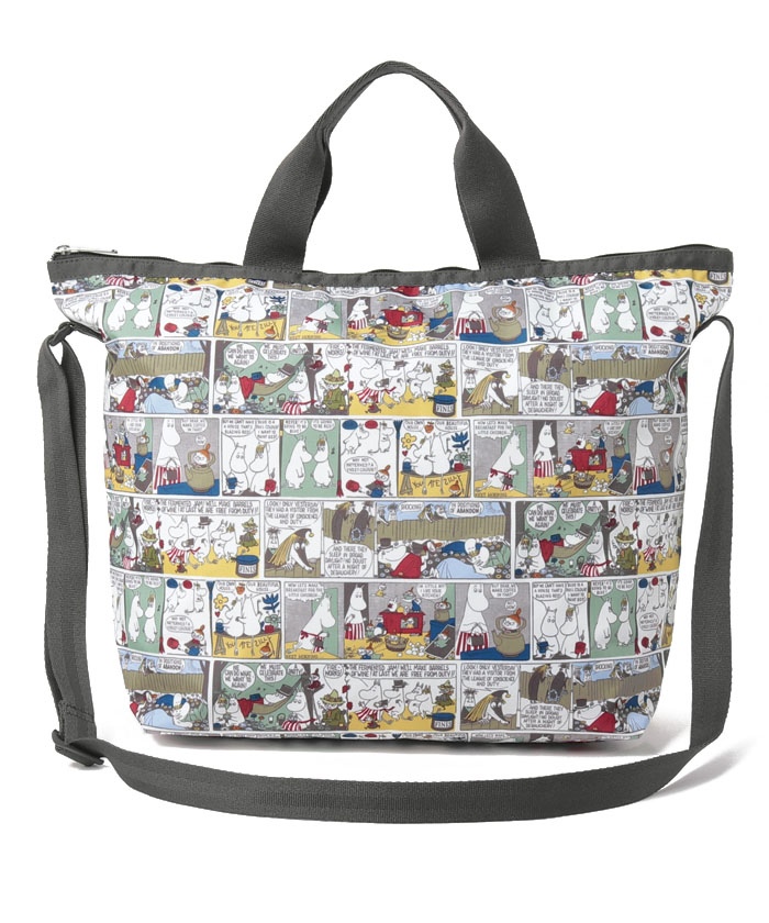 レスポートサック　MOOMINバッグlesportsac