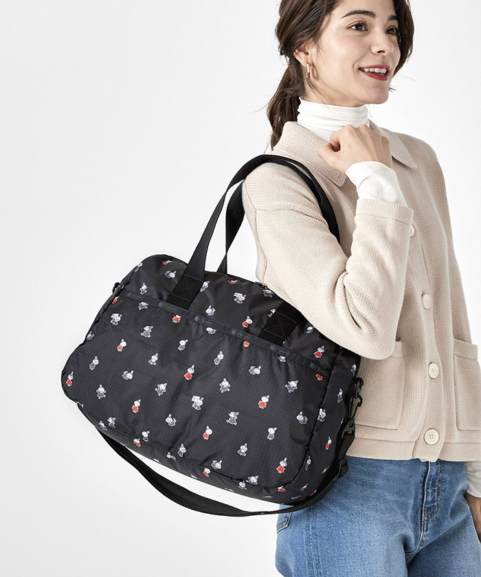 HARPER BAGリトルミイ ブラック(ボストンバッグ)|LeSportsac ...