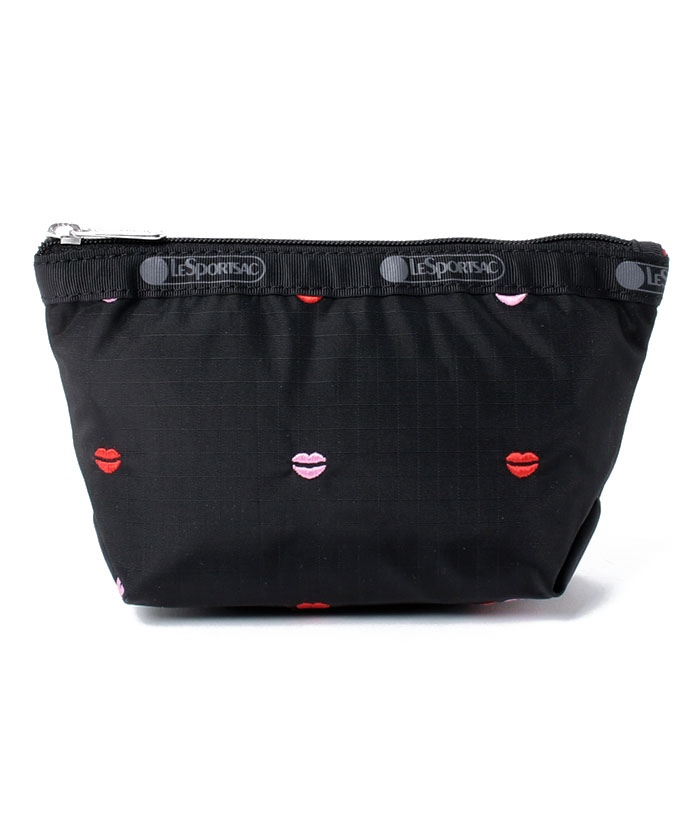 SMALL SLOAN COSMETICエンブロイダードリップス（ポーチ）｜LeSportsac