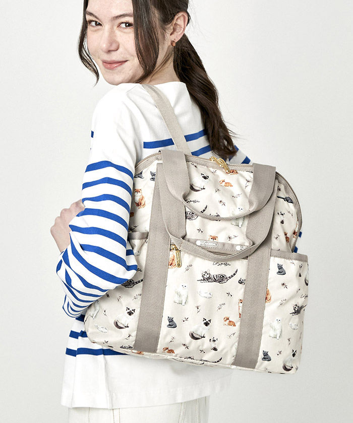 DOUBLE TROUBLE BACKPACKキャットデイ