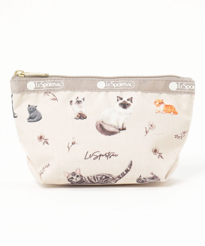 SMALL SLOAN COSMETICキャットデイ（ポーチ）｜LeSportsac