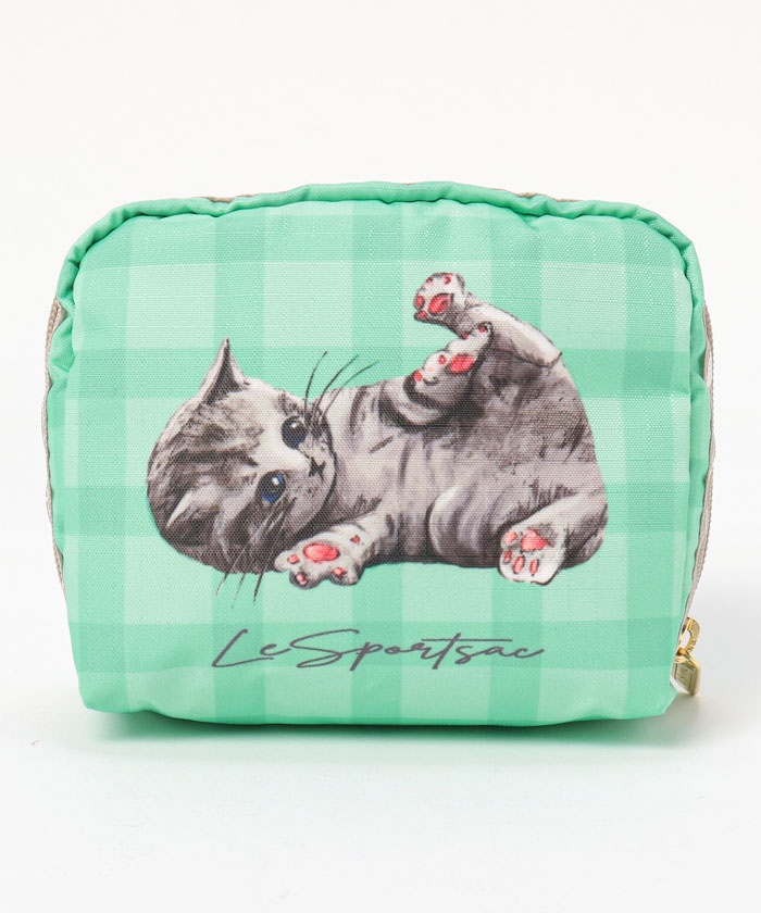 SQUARE COSMETICキャットデイAS（ポーチ）｜LeSportsac 