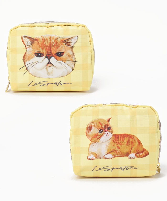 SQUARE COSMETICキャットデイES（ポーチ）｜LeSportsac