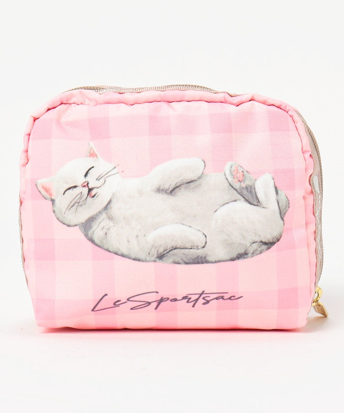 SQUARE COSMETICキャットデイP（ポーチ）｜LeSportsac ...