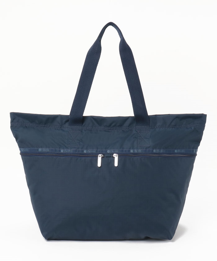 CARLIN ZIP TOP TOTE BAGコースタルネイビー（トートバッグ