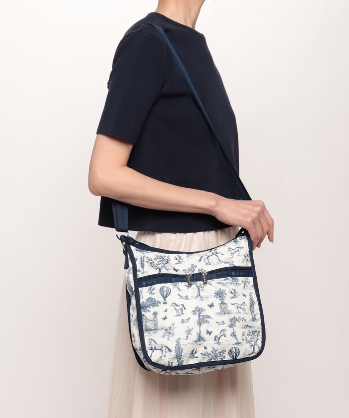 ELIZE HOBOトワルドジュイガーデン（ショルダーバッグ）｜LeSportsac