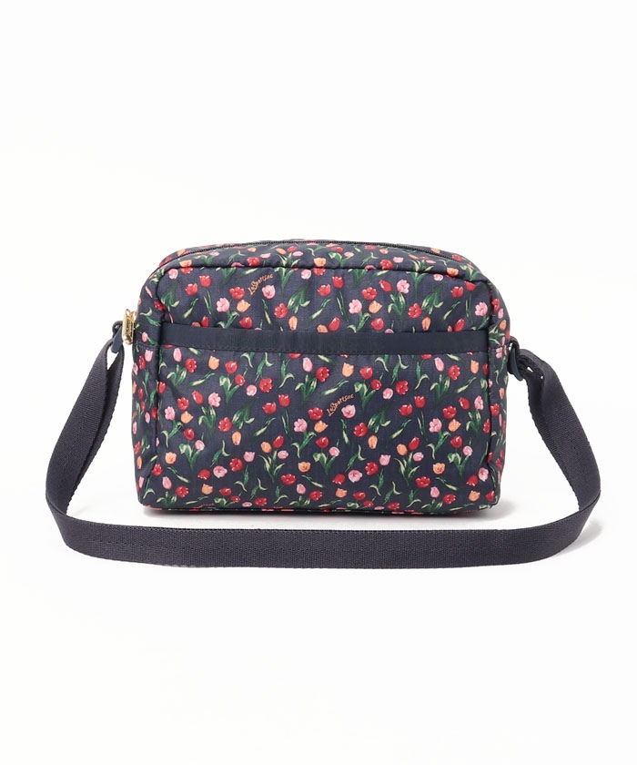 DANIELLA CROSSBODYチューリップガーデン（ミニバッグ）｜LeSportsac