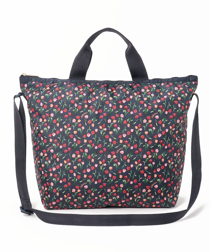 DELUXE EASY CARRY TOTE チューリップガーデン-