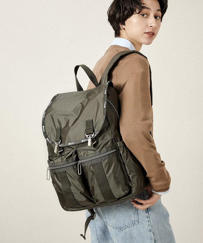 定価34650円レスポートサック　大草直子　リュック　Modern Flap Backpack