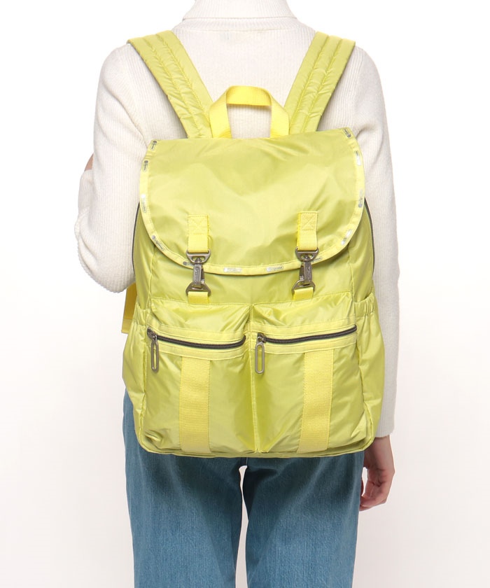 MODERN FLAP BACKPACK2ライムライトC（バックパック/リュック