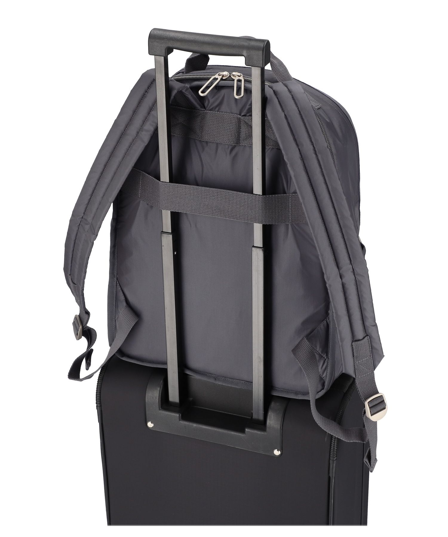 ESSENTIAL CARRYALL BPシャドウグレーC（バックパック/リュック ...