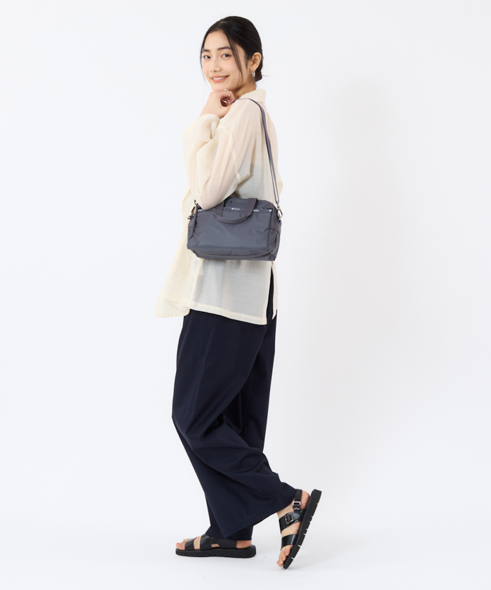 SMALL UPTOWN SATCHELシャドウグレーC(ハンドバッグ SMALL UPTOWN SATCHELシャドウグレーC(ハンドバッグ