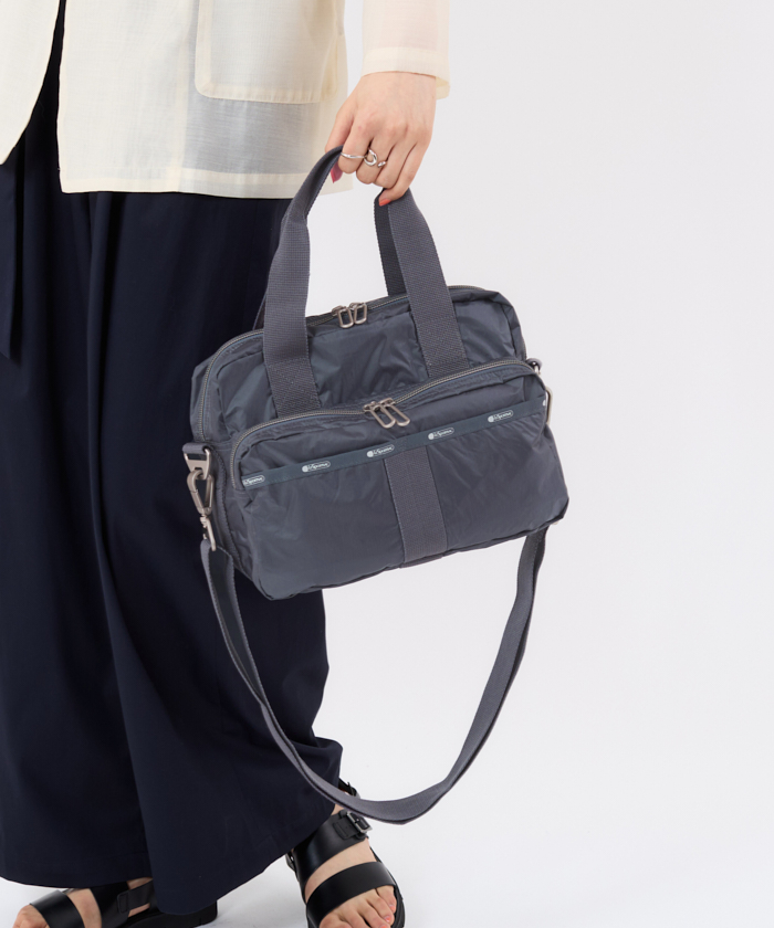 METRO CONVERTIBLEシャドウグレーC（ハンドバッグ）｜LeSportsac