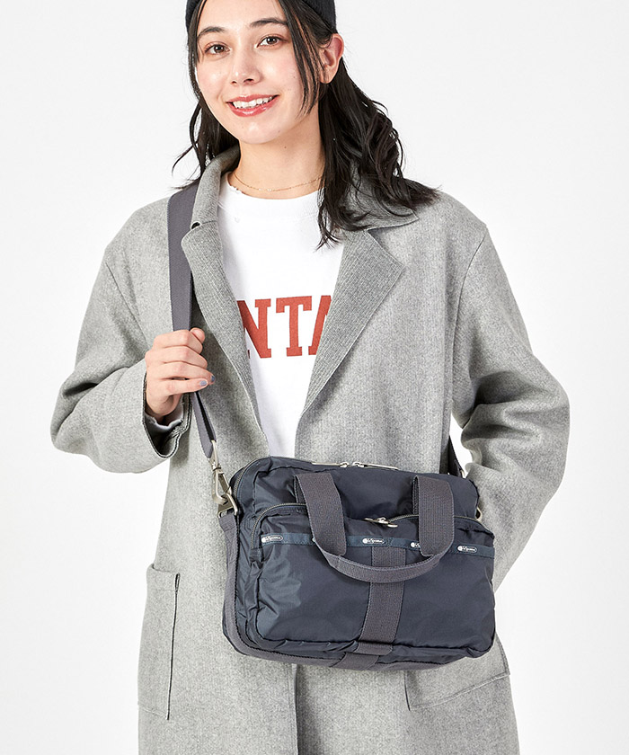 METRO CONVERTIBLEシャドウグレーC（ハンドバッグ）｜LeSportsac｜レスポートサック公式