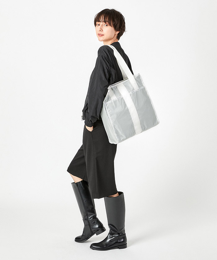 MEDIUM CITY TOTEブランC（トートバッグ）｜LeSportsac