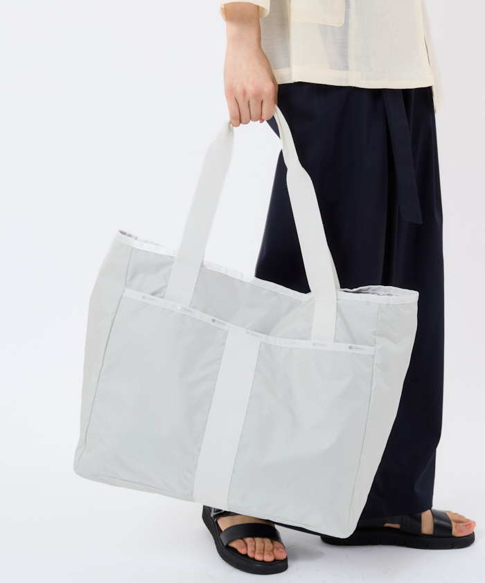 GYM TOTE BAGブランC（トートバッグ）｜LeSportsac