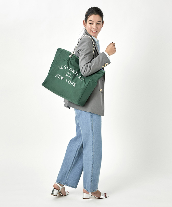 レスポートサック LARGE 2 WAY TOTE2WAY リバーシブル - バッグ