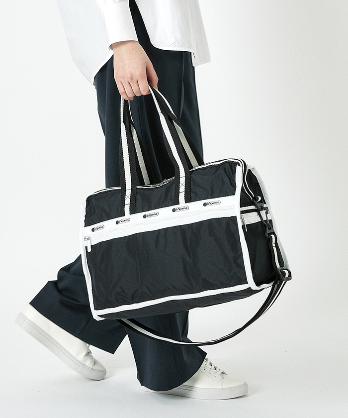 DELUXE MED WEEKENDER スペクテイターブラック-