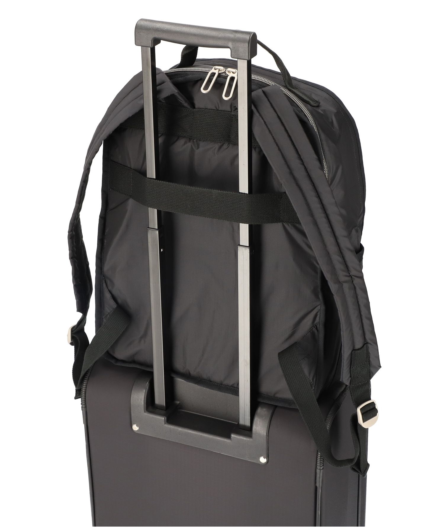 ESSENTIAL CARRYALL BPブラック C（バックパック/リュック ...