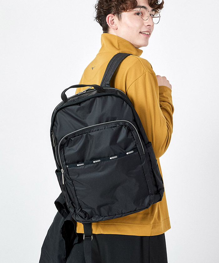 ESSENTIAL CARRYALL BPブラック C（バックパック/リュック