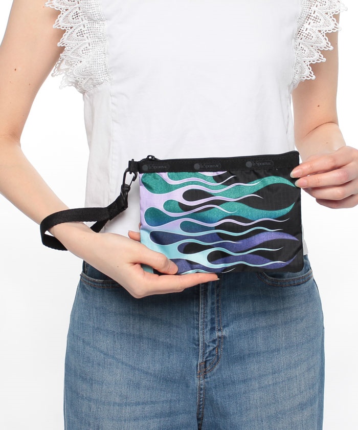 WRISTLET CLUTCHチャレンジャークラッチ（ポーチ）｜LeSportsac｜レスポートサック公式