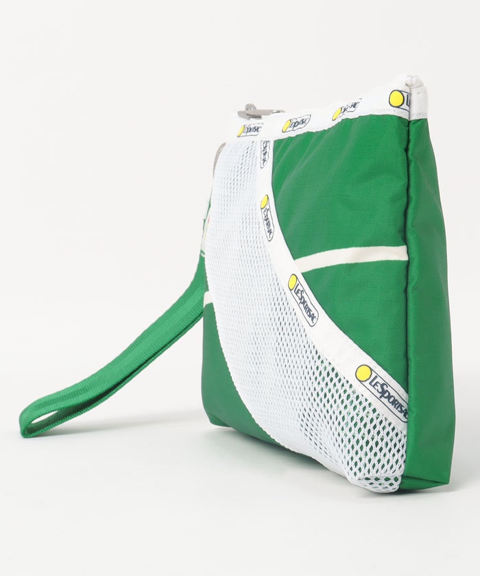 AEC POUCHETTE TENNISコート デ テニス（ポーチ）｜LeSportsac