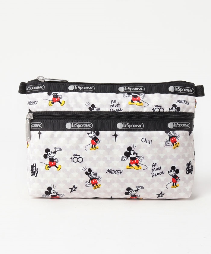 LeSportsac レスポートサック ショルダーバッグ ポーチ ミッキー