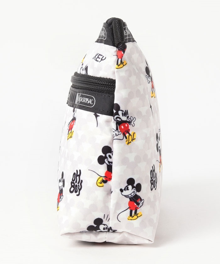 COSMETIC CLUTCHディズニー100ミッキー（ポーチ）｜LeSportsac