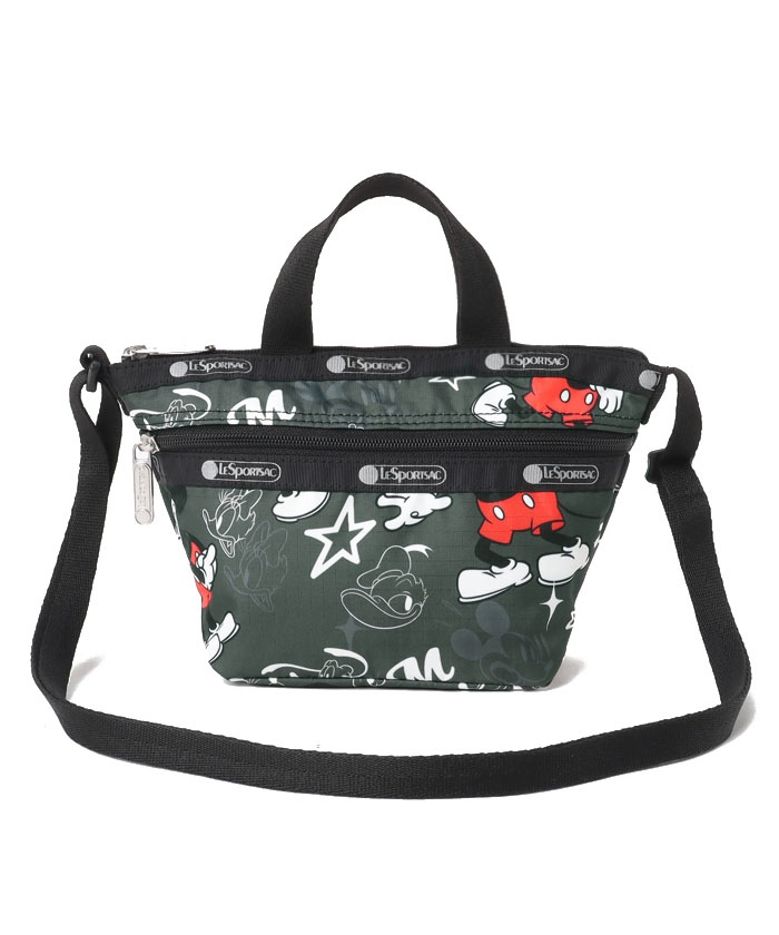 LESPORTSAC × Disney レスポートサック ショルダーバッグ - ショルダー