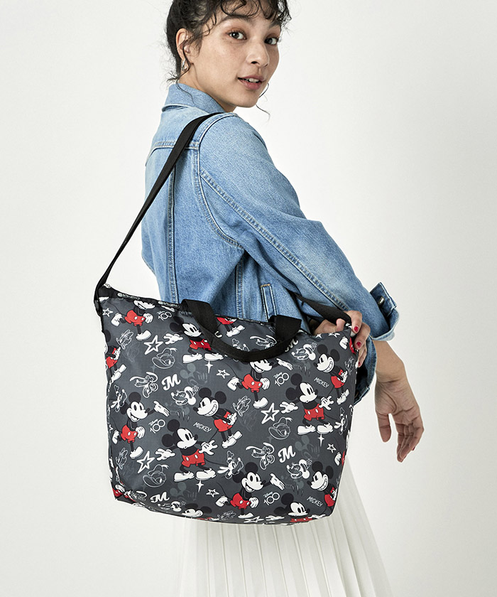 レスポートサック LeSportsac ディズニー ミッキーマウスドット 