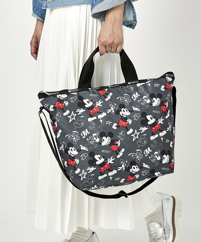 美品 LeSportsac ディズニー トートバッグ-