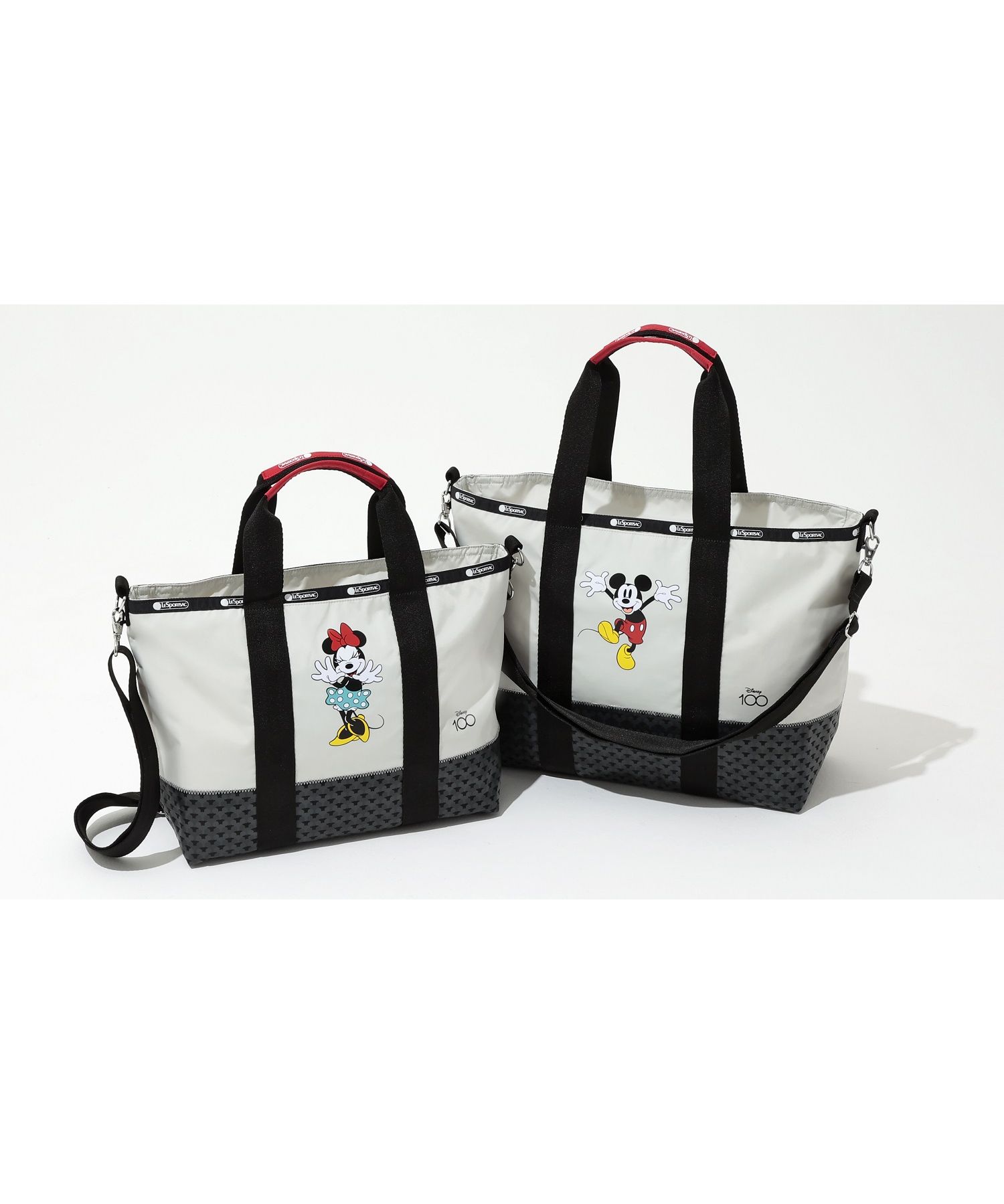 LG BOARDWALK TOTEディズニー100ミッキートート