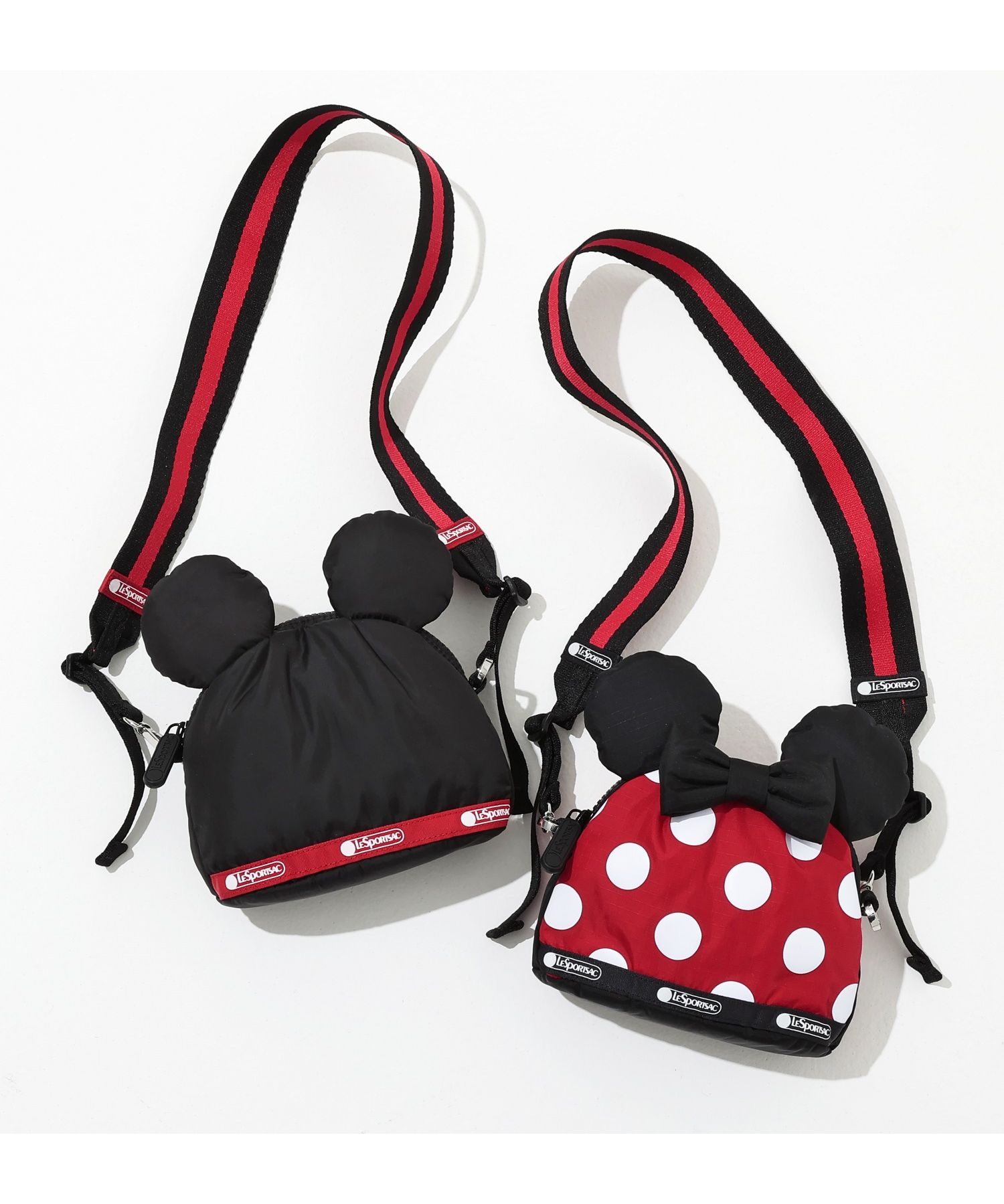 レスポートサック MICKEY CROSSBODYディズニー100クラブミッキー