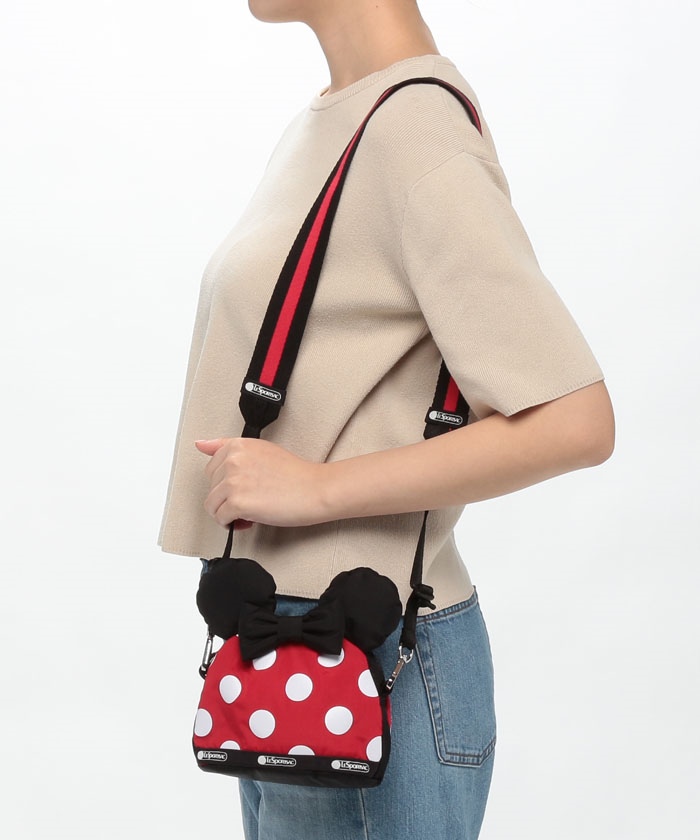 MINNIE CROSSBODYディズニー100クラブミニー