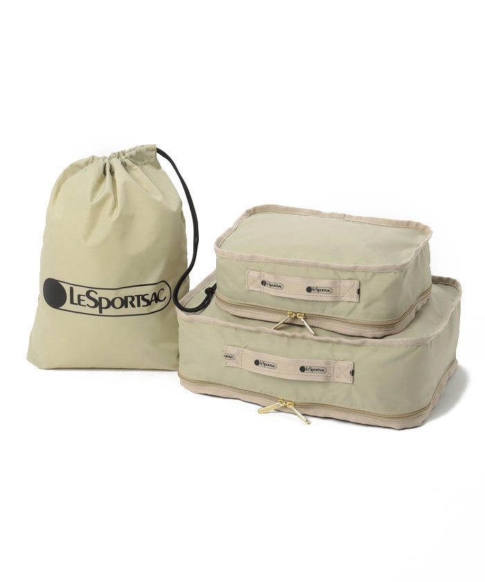 PACKING POUCH SETラテGD（ストラップ）｜LeSportsac